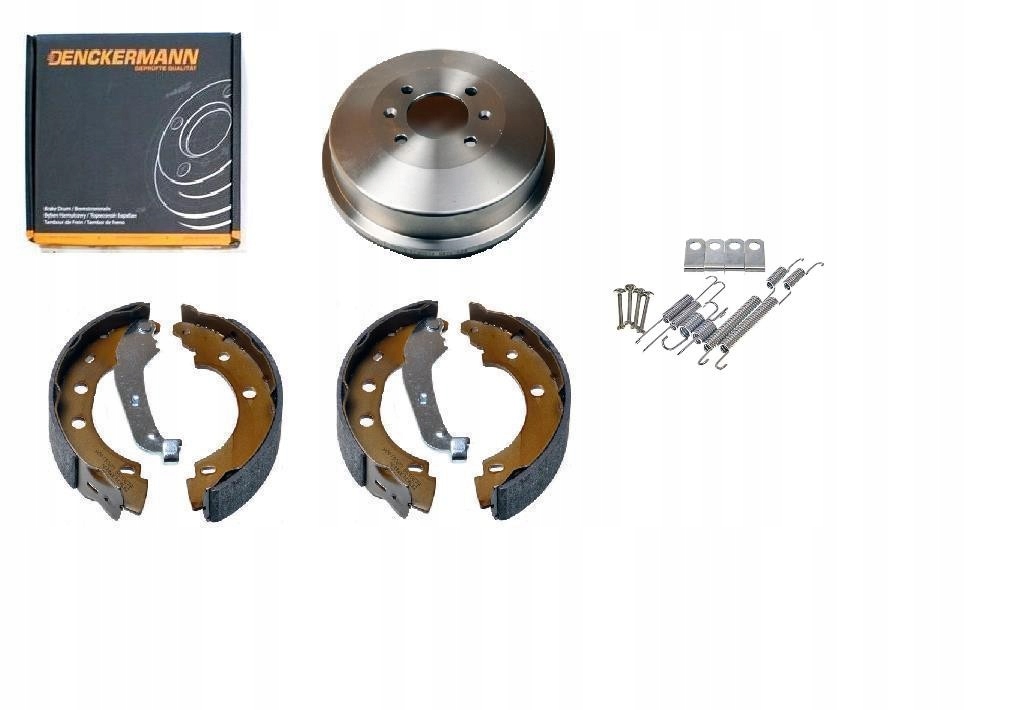 Bubny Pružinové Čelisti Hyundai I10 I20 Accent Rio Sada