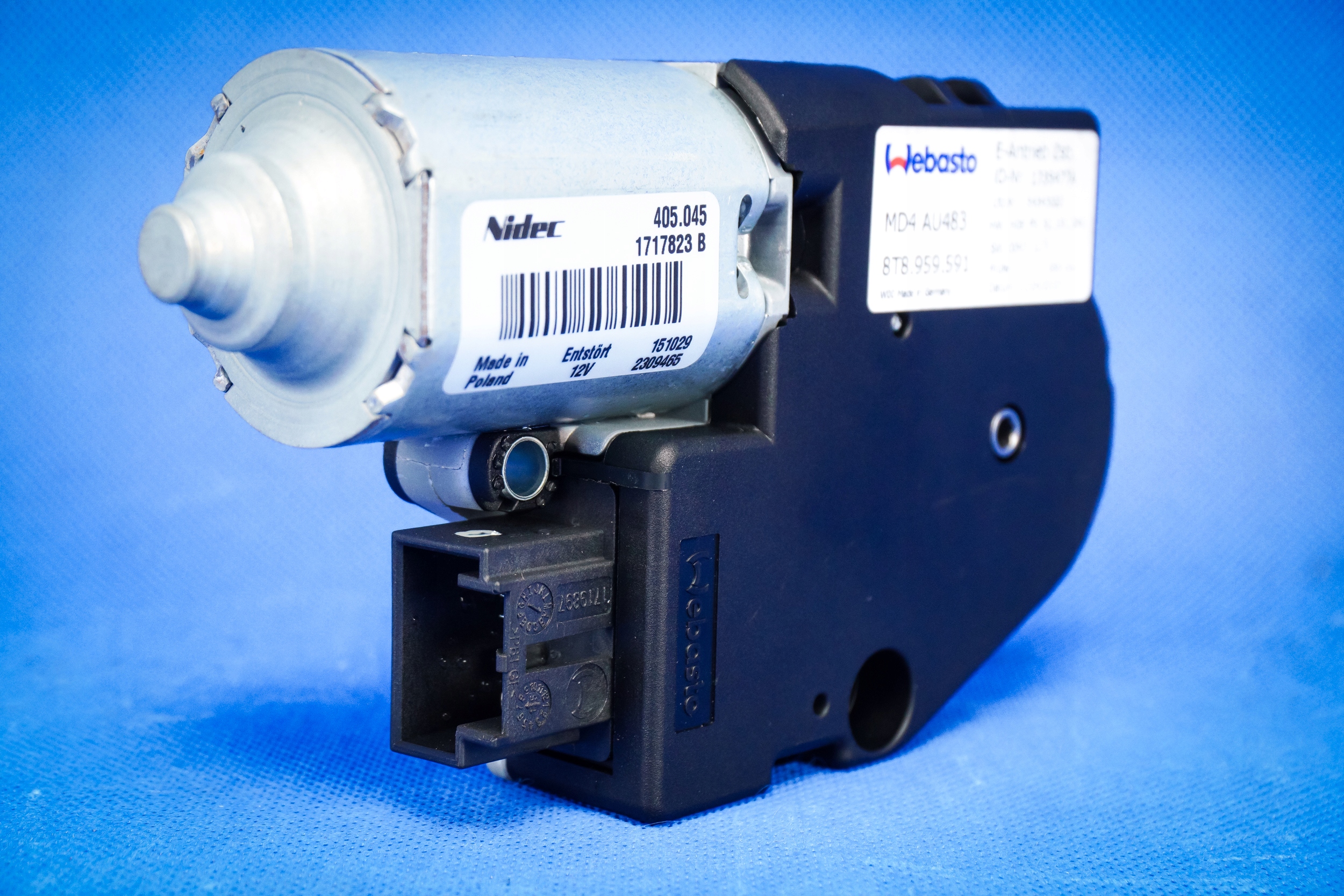 Silnik szyberdachu Audi A5 Spback Lift 8T8959591 Part manufacturer Audi OE