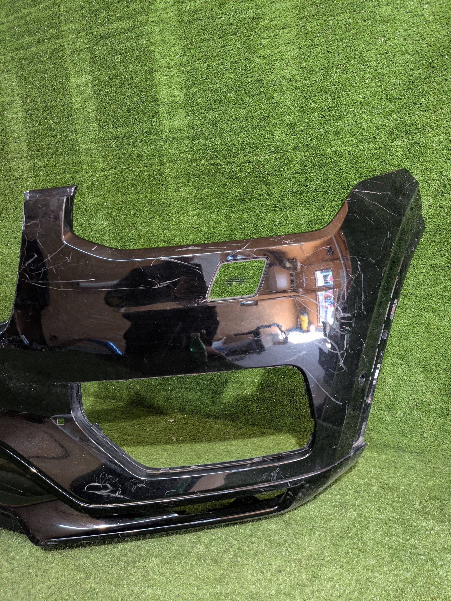 front bumper front VOLVO XC90 II LIFT 19- NR.Z9713