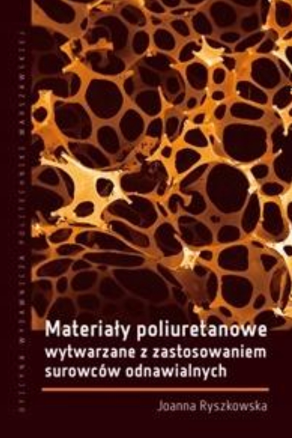 MATERIAŁY POLIURETANOWE JOANNA RYSZKOWSKA NOWA