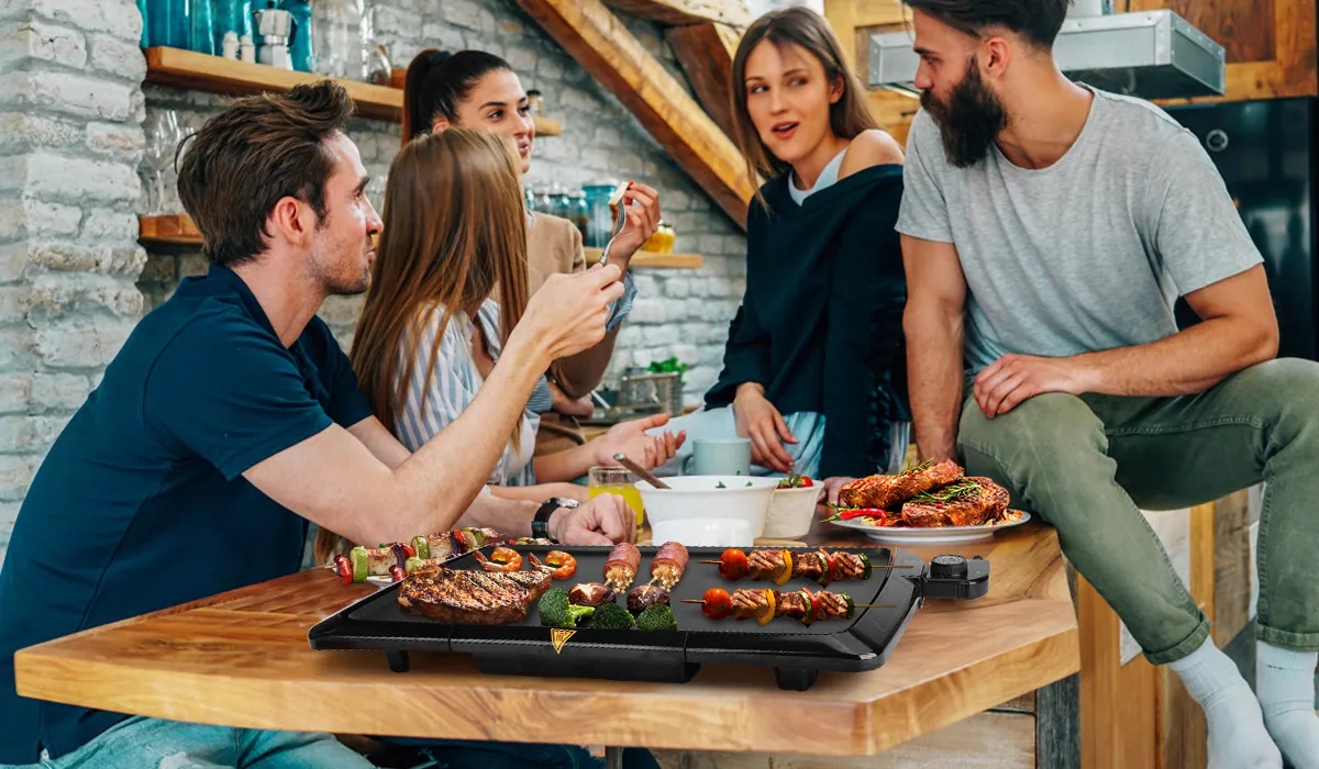Barbecue tradycyjny GRILL ELEKTRYCZNY 2000W AIGOSTAR VARMO do OGRODU BALKON Marka Aigostar