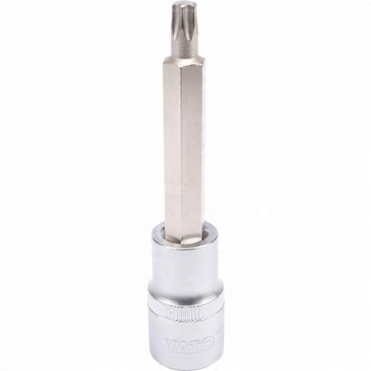 

Klucz Trzpieniowy Torx 1/2"12.5mm T40 Yato