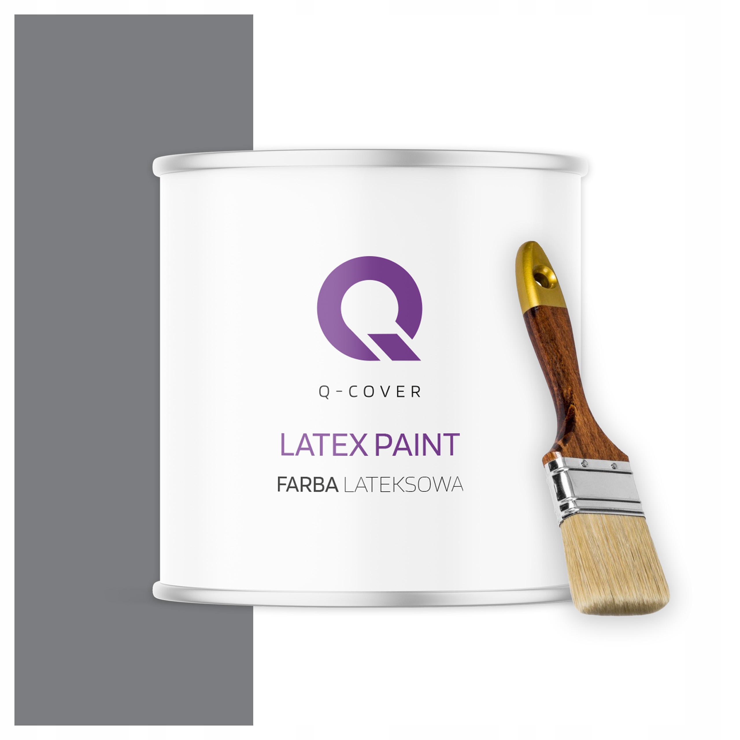 Barva Šedá Tmavá H1020 2L Mat Polský Výrobce Dárek