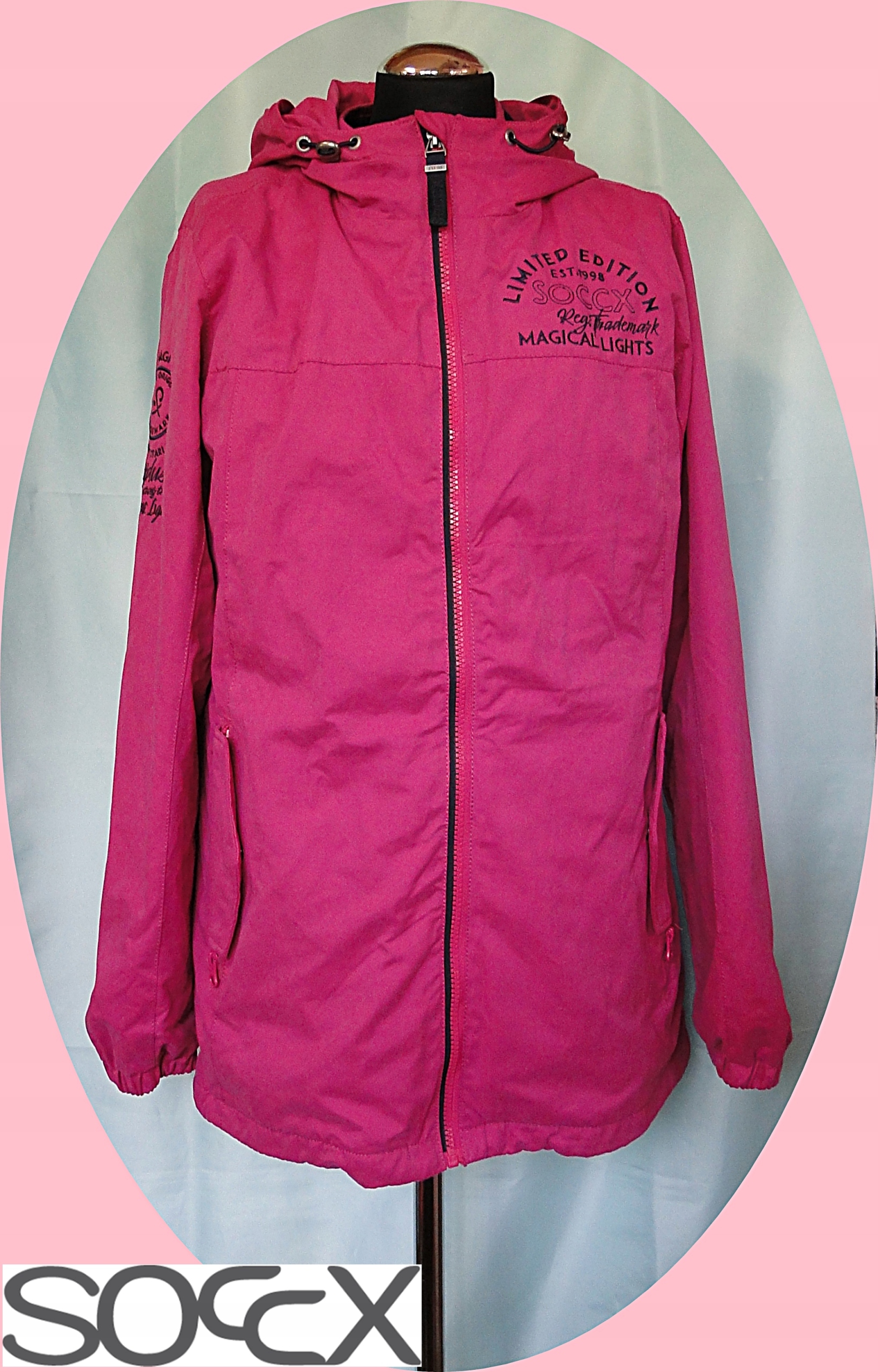 SOCCX - damska kurtka NOWA