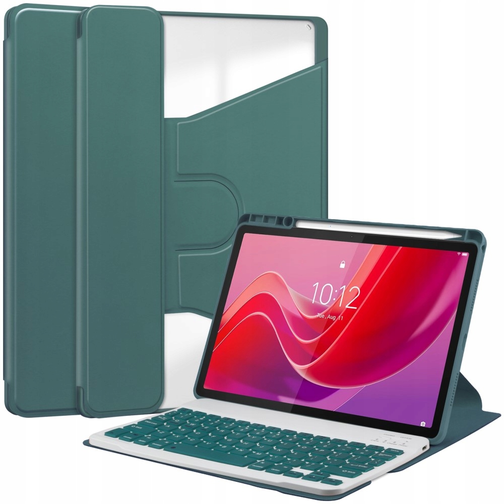 Pouzdro S Klávesnicí Pro Lenovo Tab M11 Bluetooth Case Otočné Pouzdro