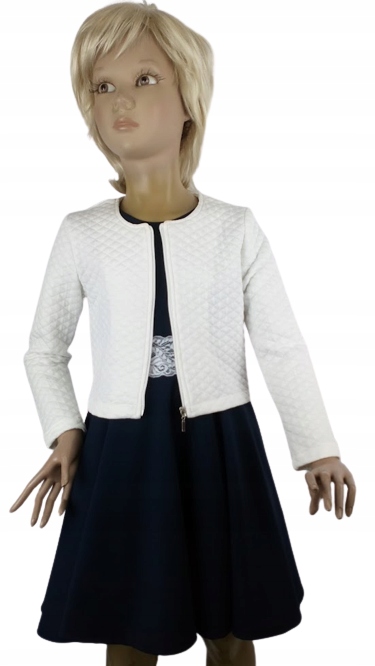 

Bolerko żakiecik na zamek ecru 158 marki Top.