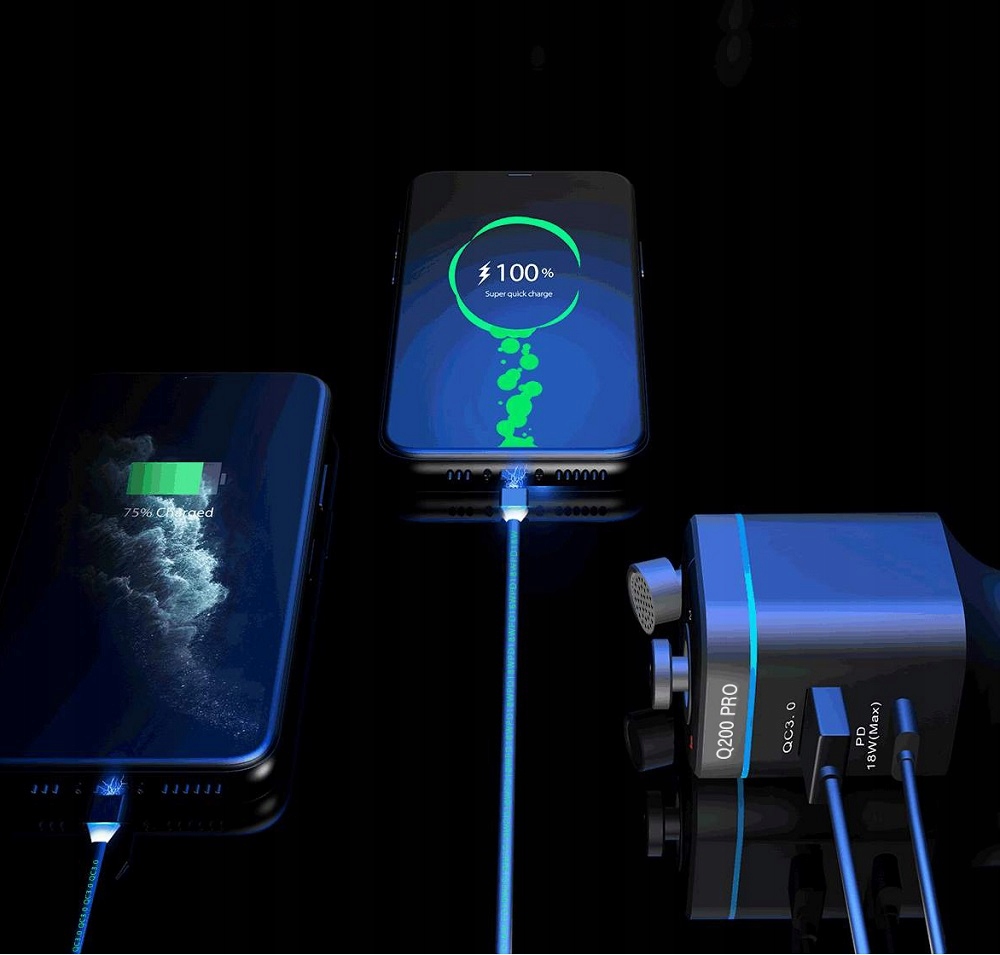 FEEGAR Transmiter FM bluetooth ładowarka QC 4.0 PD Model Q200 Pro