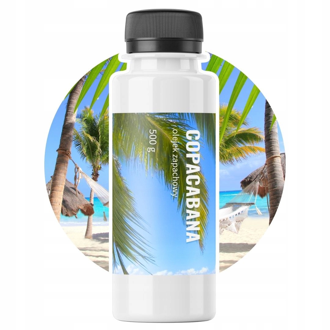 Exotický vonný olej Copacabana na výrobu svíček a mýdla 500 g