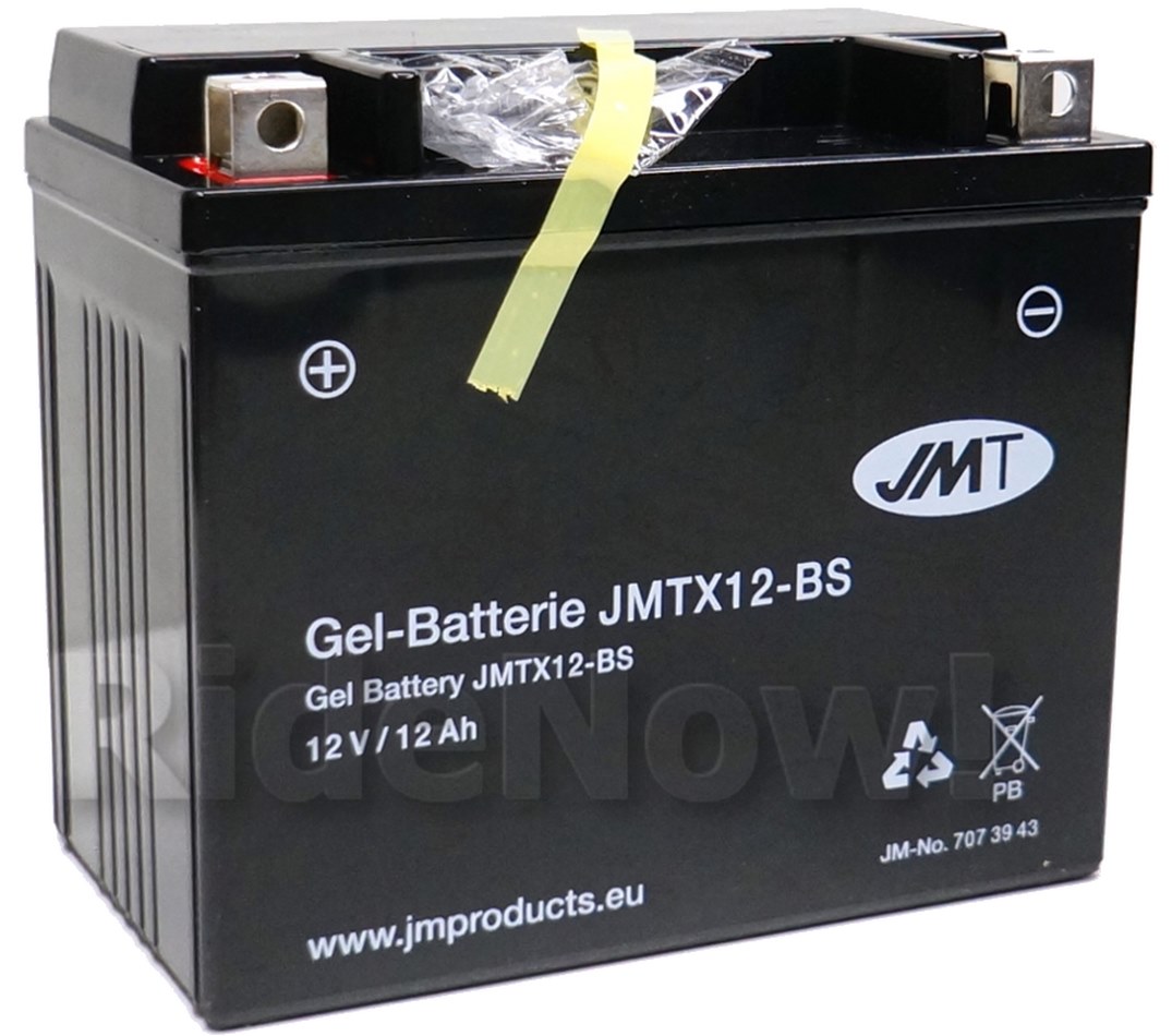 7073943 - Гелевая аккумуляторная батарея JMT YTX12-BS