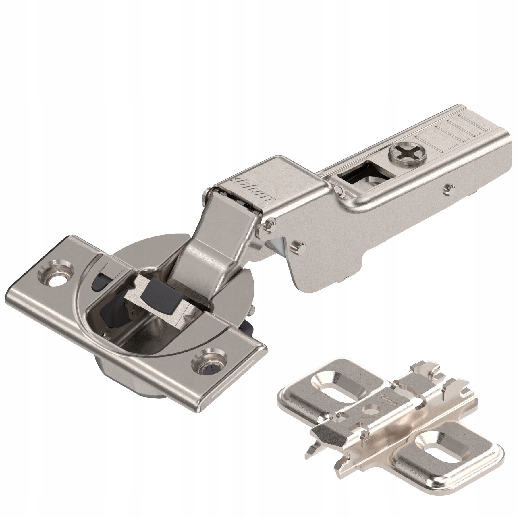 ZAWIAS BLIŹNIACZY BLUM BLUMOTION CLIP TOP 71B3650 + PROWADNIK 173L6100