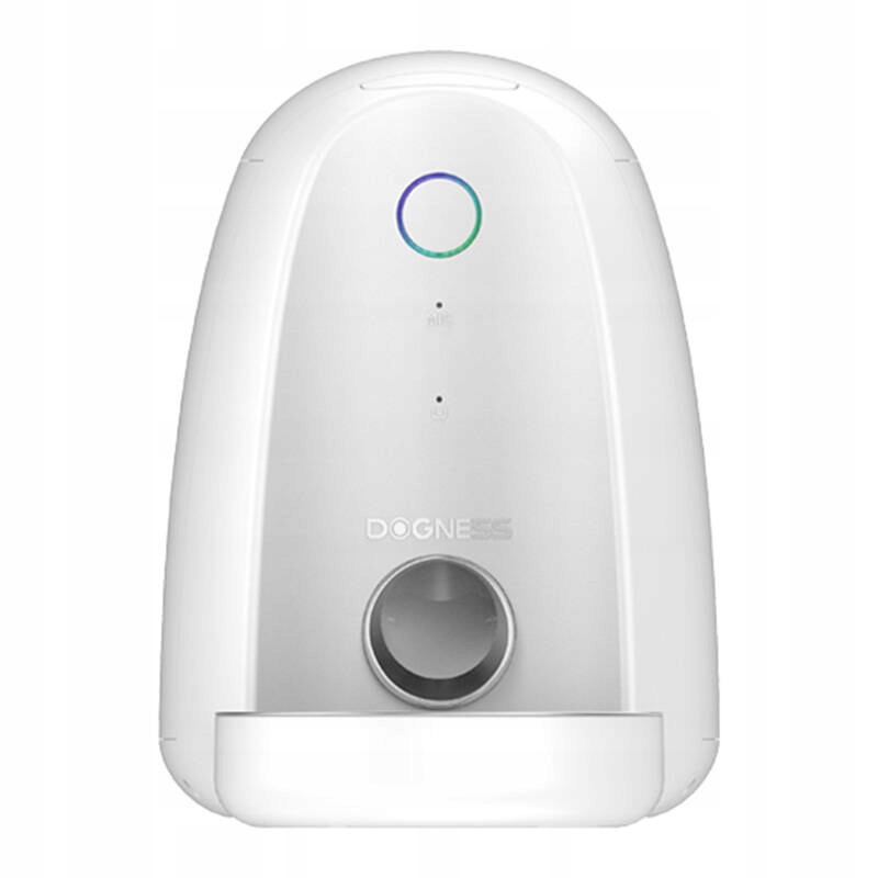 Levně 2 x Dogness Mini Inteligentní Podavač Dávkovač Krmiva Plastová Miska Wifi