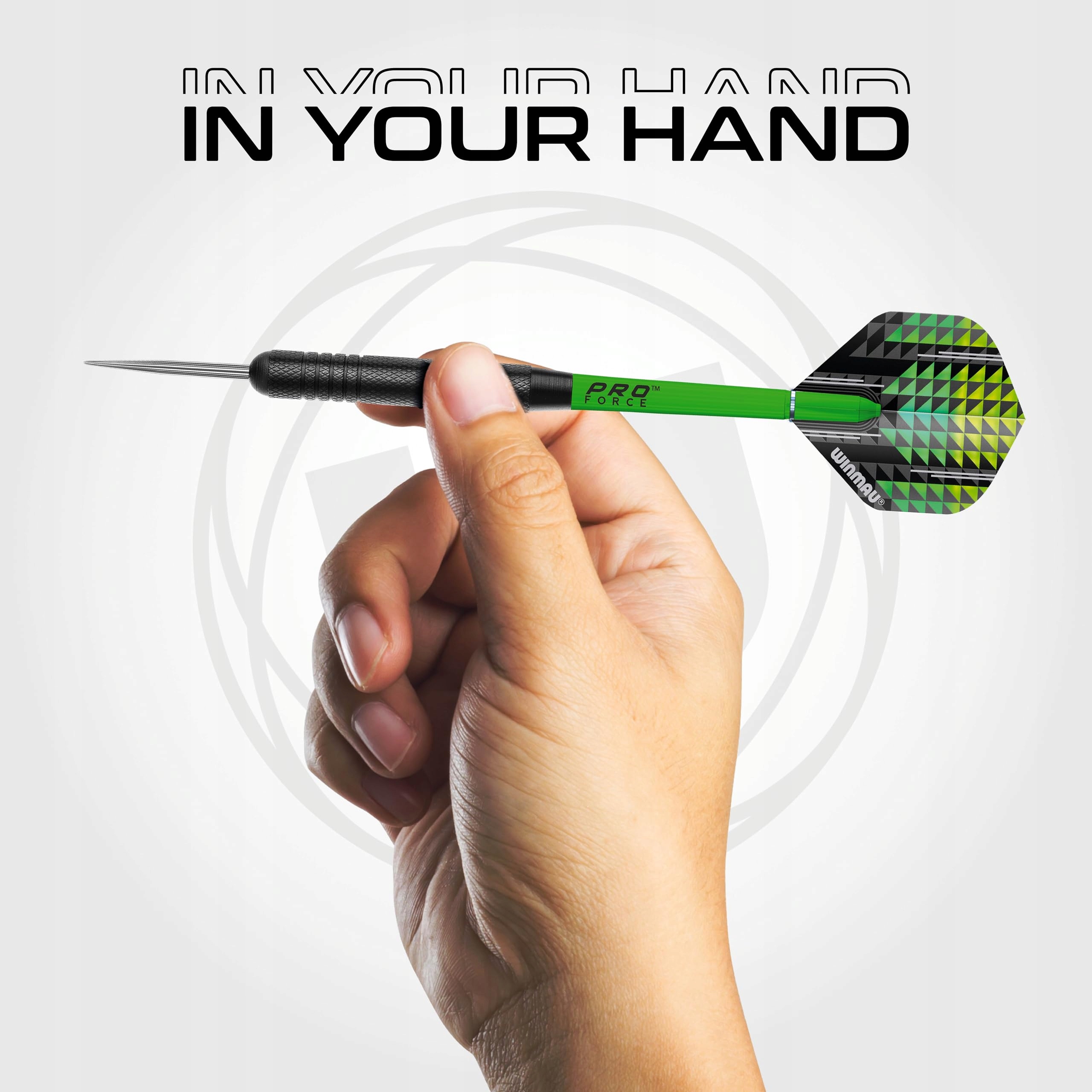 WINMAU Darts Cadet Twinset - stal premium - zestaw rzutek stalowych 19 g — miniatura 6
