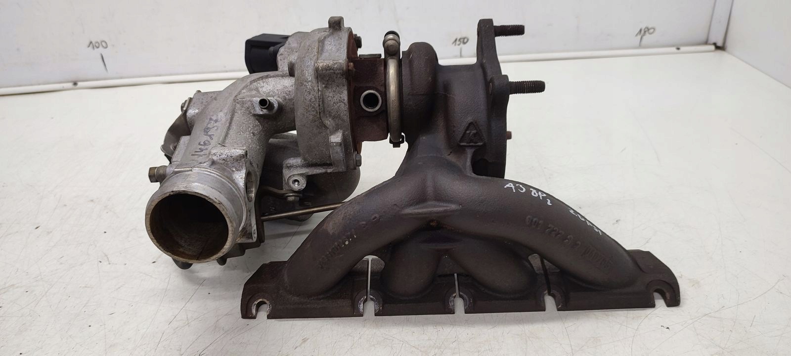 turbo turbina Audi A3 8P 2,0 TFSI