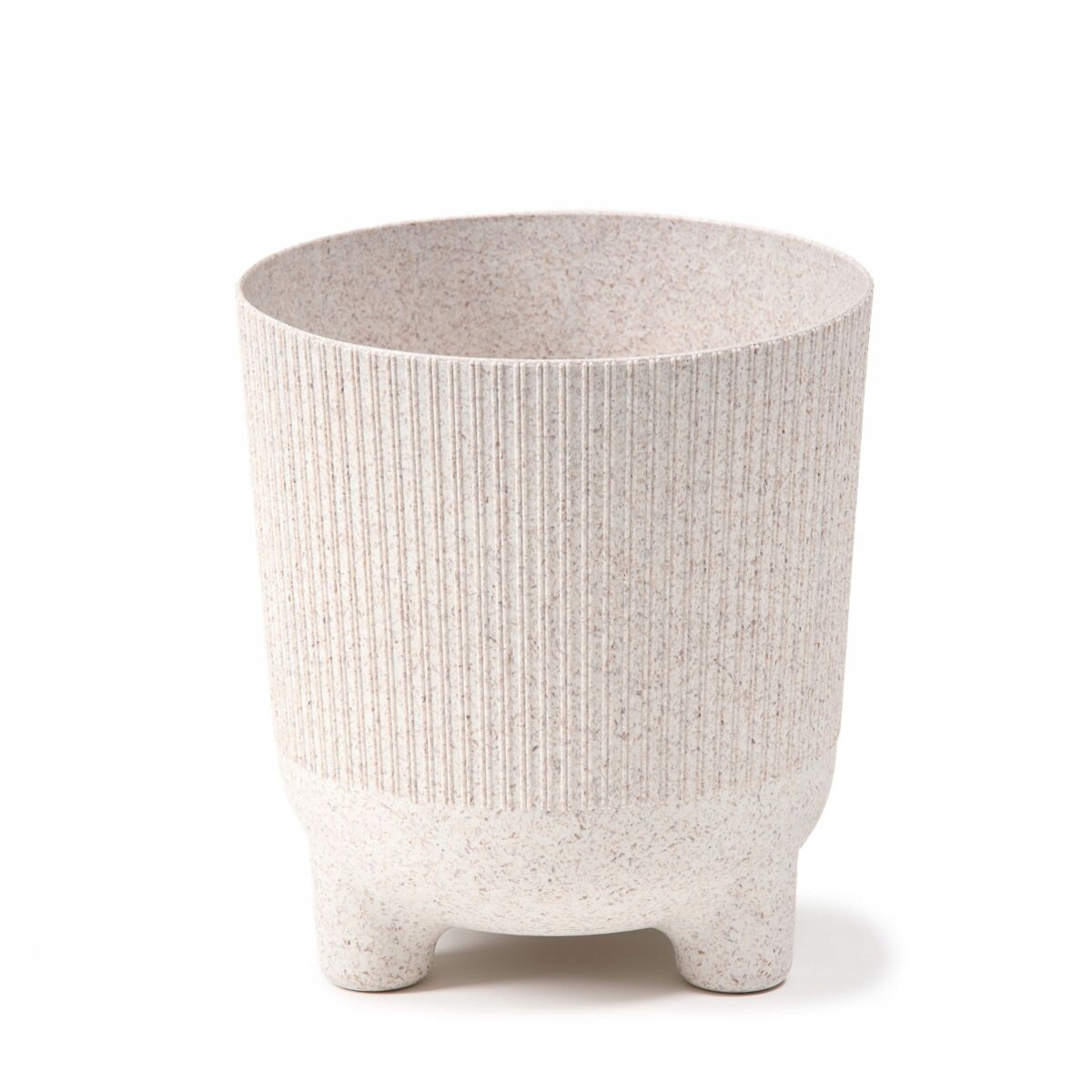 

Osłonka Doniczka Aria 16cm h:17,5cm Eco Biały