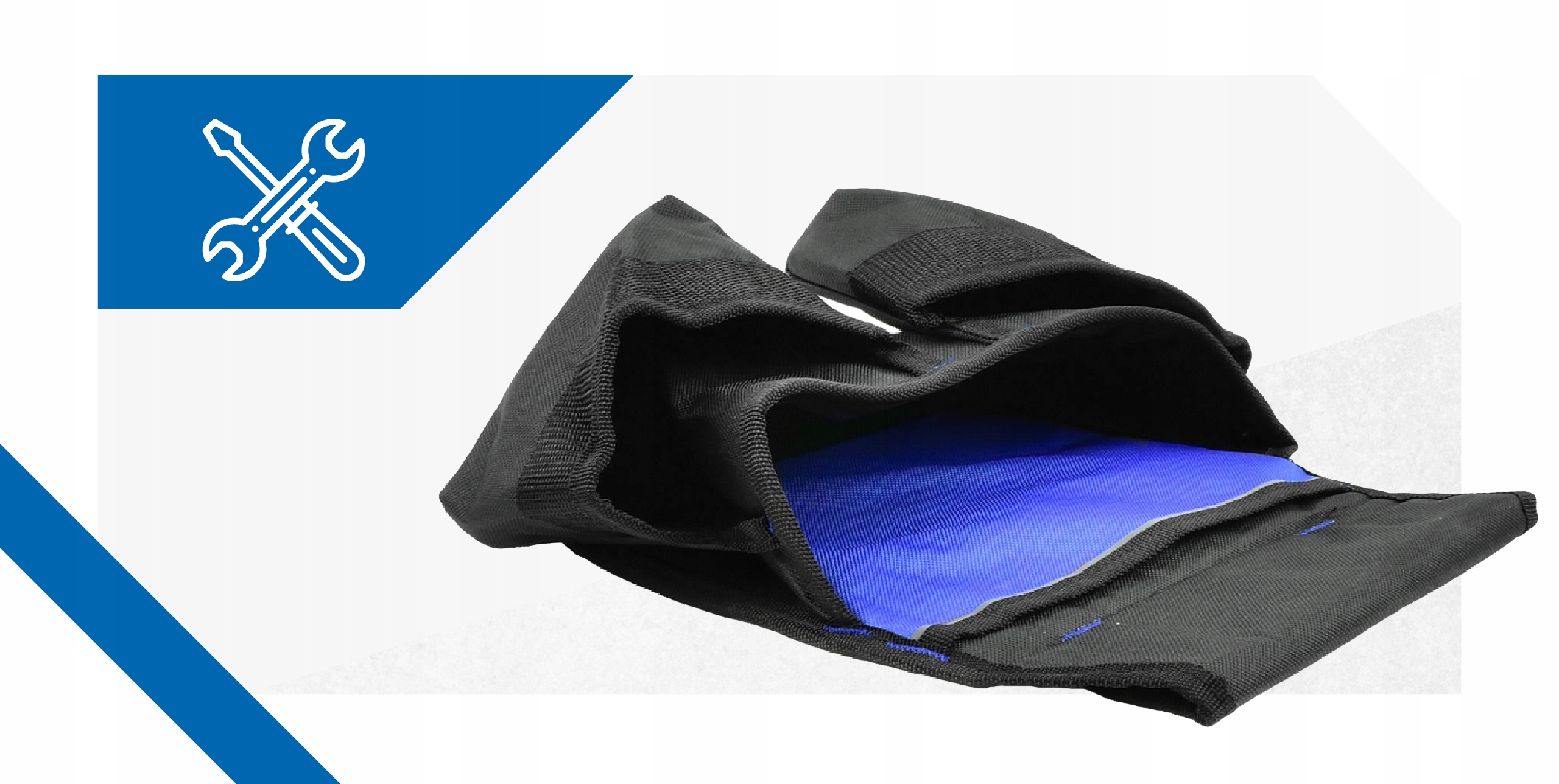 Pas narzędziowy 100-130cm MONTERSKI 10 kieszeni Marka Geko