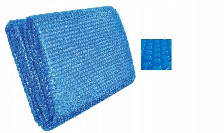 Silný až 160 mikronů krycí plachta solární topné rohože do bazénu Bestway 56059