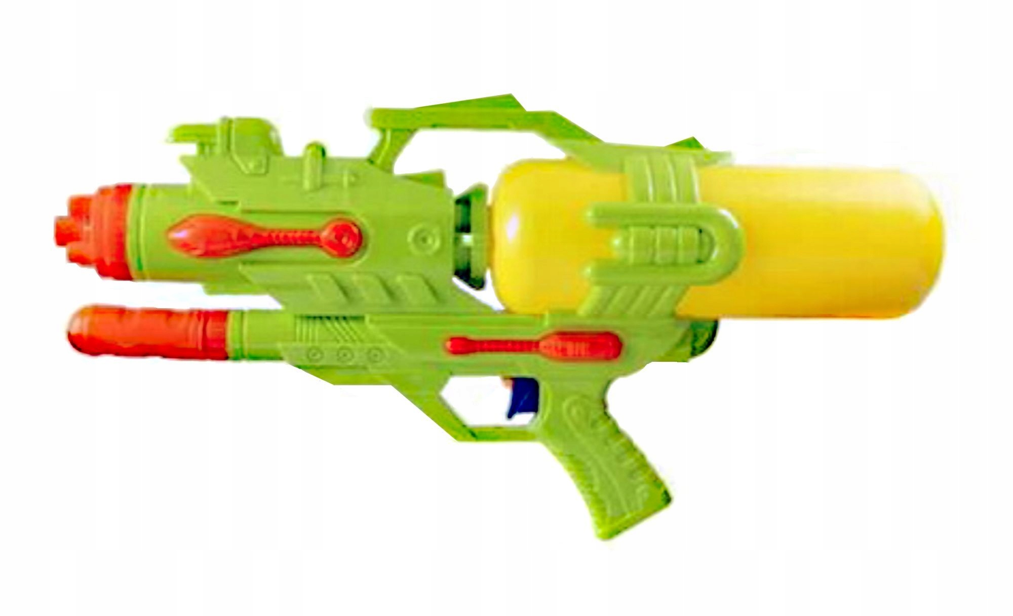 Duży pistolet na wodę 45 cm z pompką, zielony