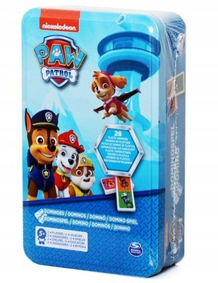 Spin Master Gra Domino Psi Patrol 5+