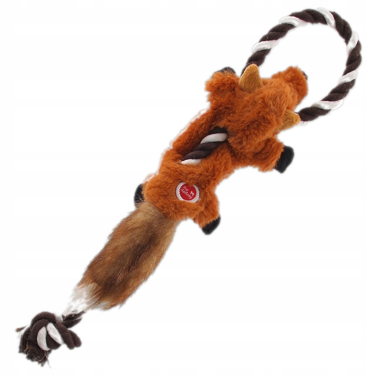 

Skinneeez Lis 57,5 CM Z Linką Zabawka Dla Psa