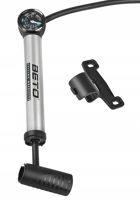 POMPKA ROWEROWA BETO ALU CHMP-003AG MANOMETR WĘŻYK Marka Beto