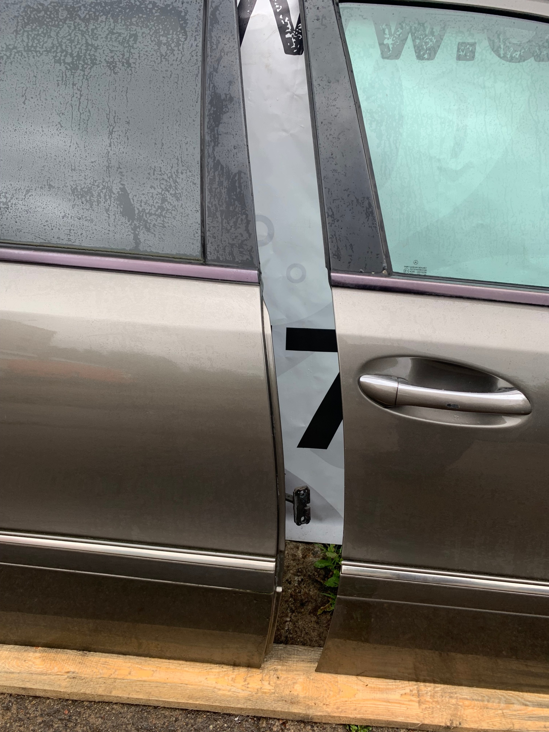 MERCEDES W211 E-KLASA door right PRWY front front front 963 C963