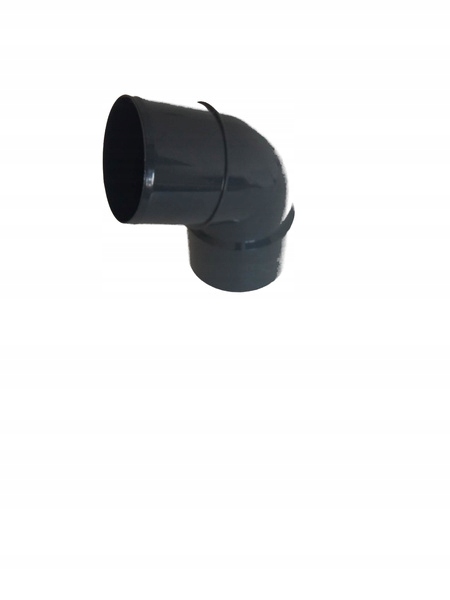 Kolano rury specjalne PVC 100x67 grafit Kaczmarek