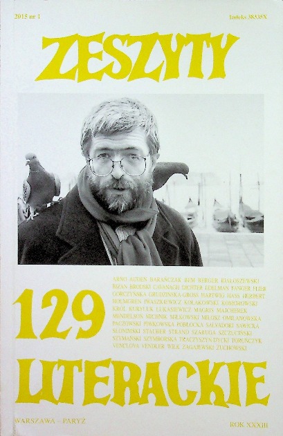 Zeszyty literackie nr 129