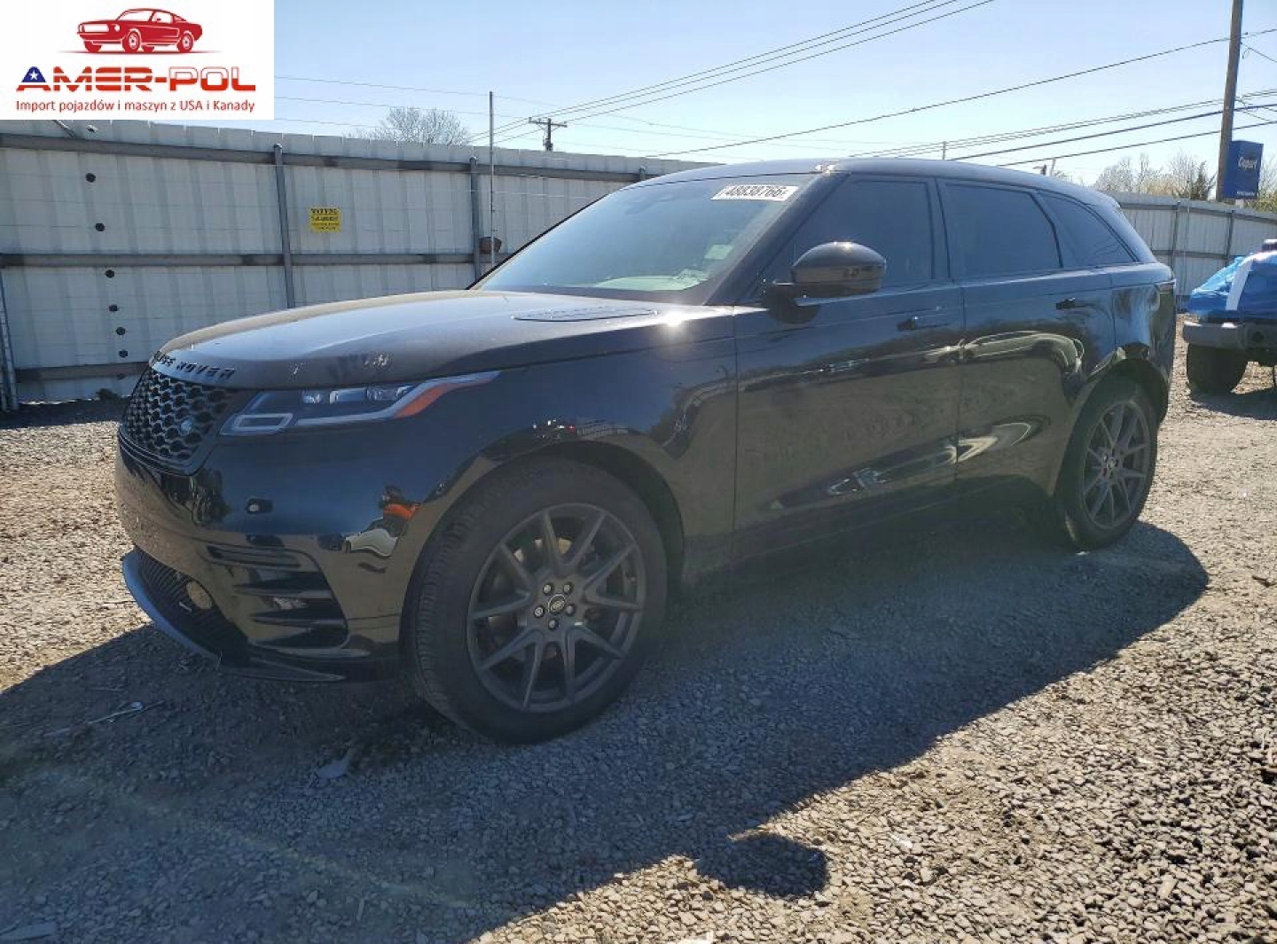 Land Rover Range Rover Velar R-Dynamic S 2022 2.0 Benzyna 247KM