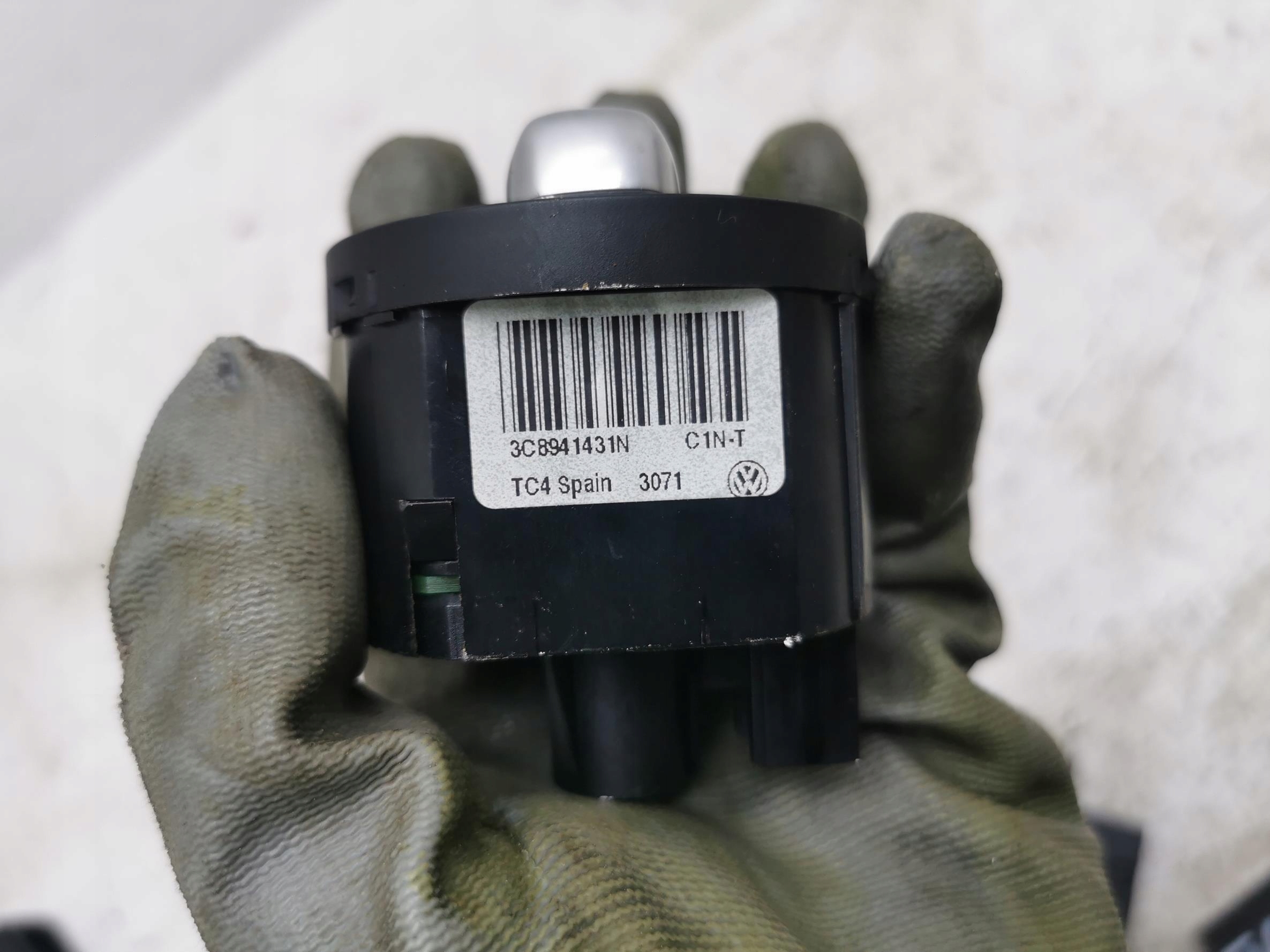 interruttore luci VW TIGUAN e 3C8941431N 07-16