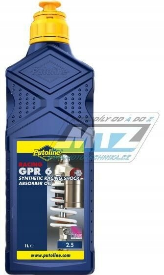 Olej do zadního tlumiče Putoline GPR6 SAE2,5 (balení 1L) PU70177
