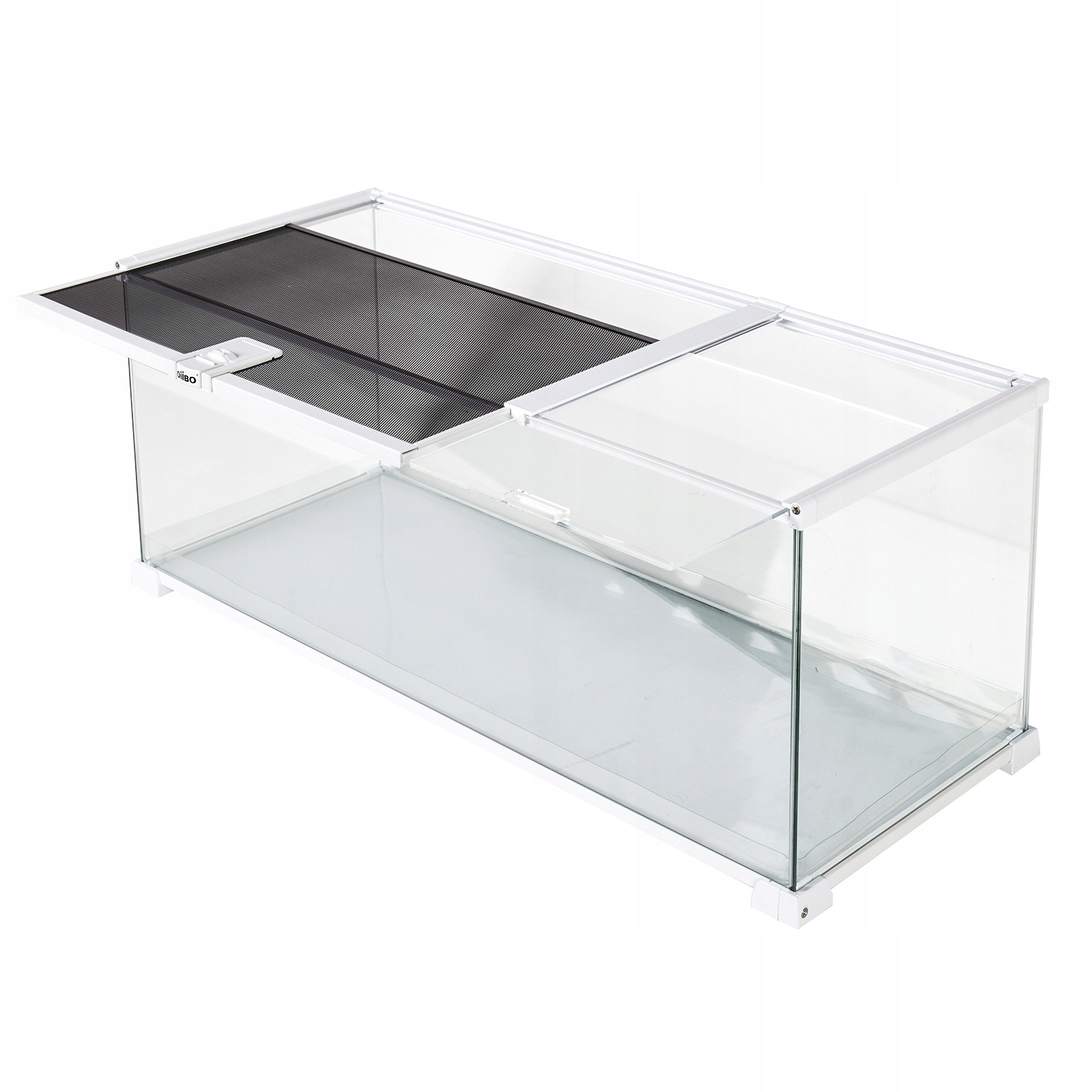 

Szklane Terrarium Z Tacą Na Podłoże Ściółkę Oiibo
