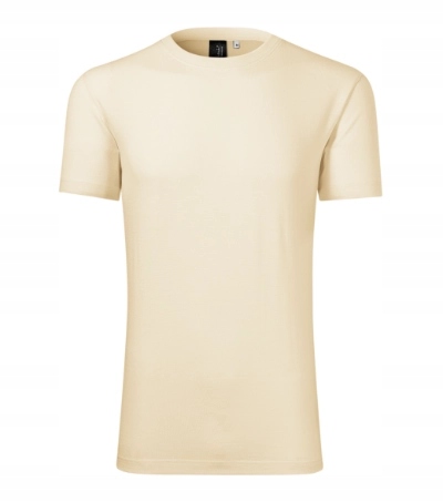 Exkluzivní pánské Tričko Merino Vlna, Merino Slim-Fit mandlová L