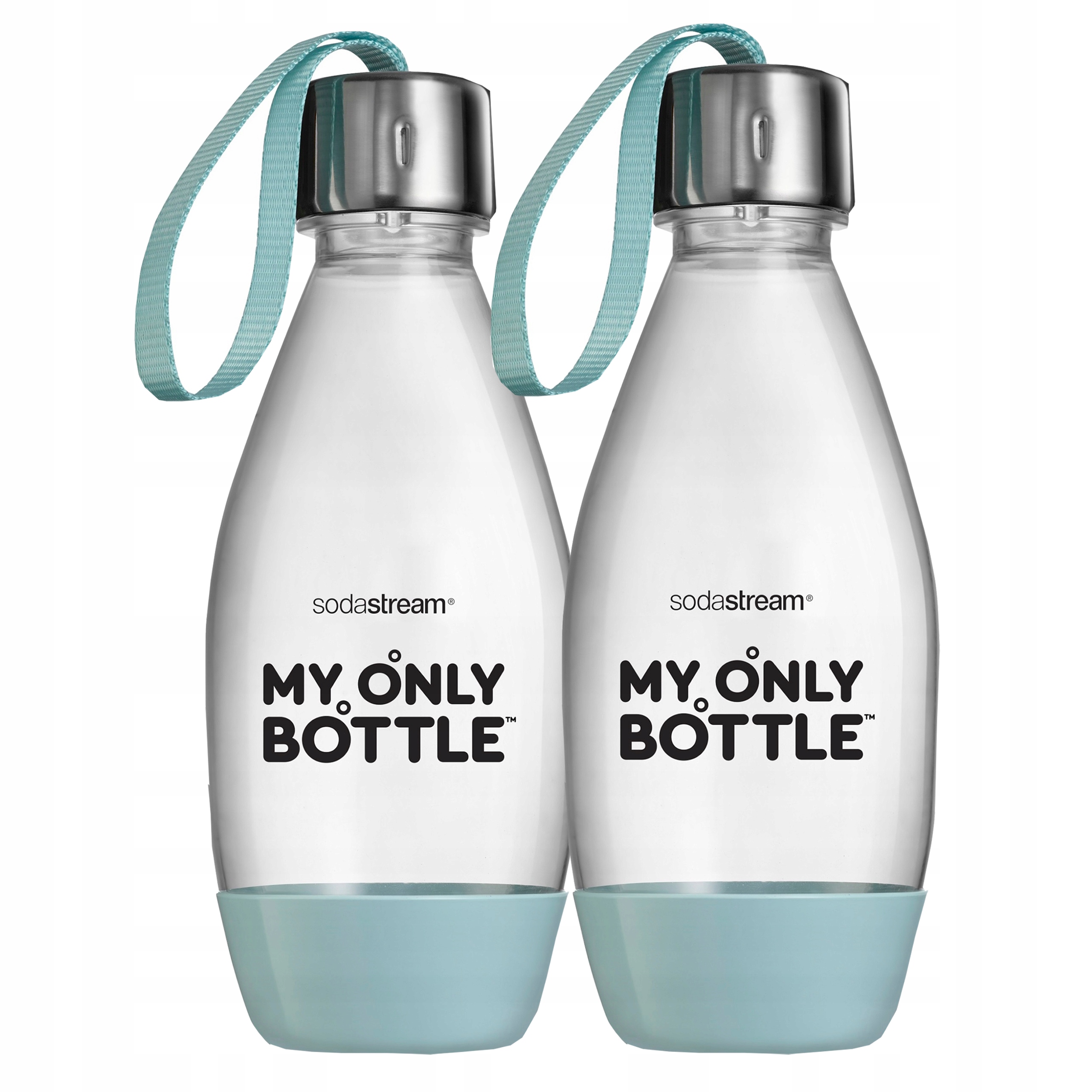 

Butelka SodaStream My Only Miętowa 0,5L 2 sztuki