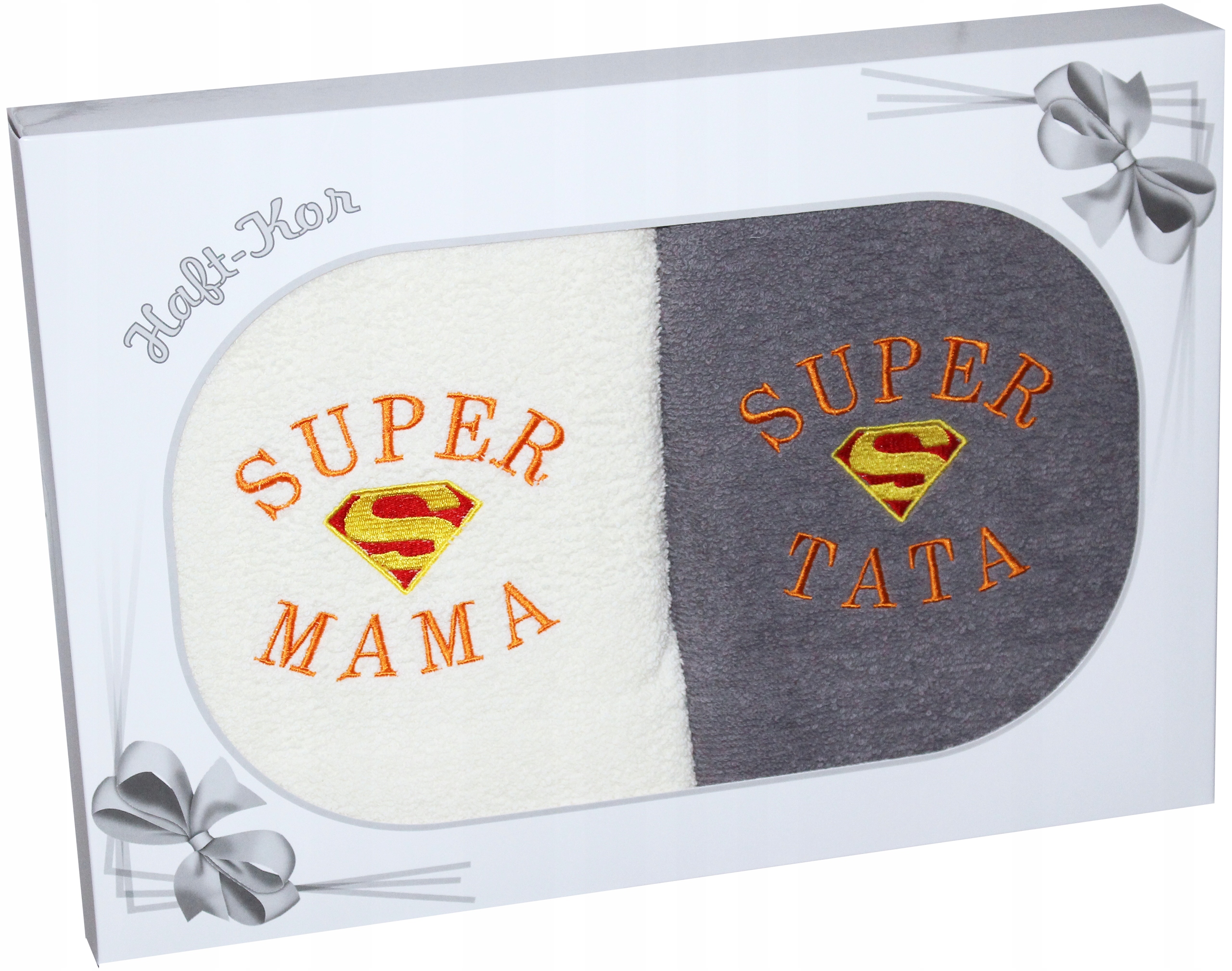 

Dla Mamy Taty Komplet Ręczników Mama Tata