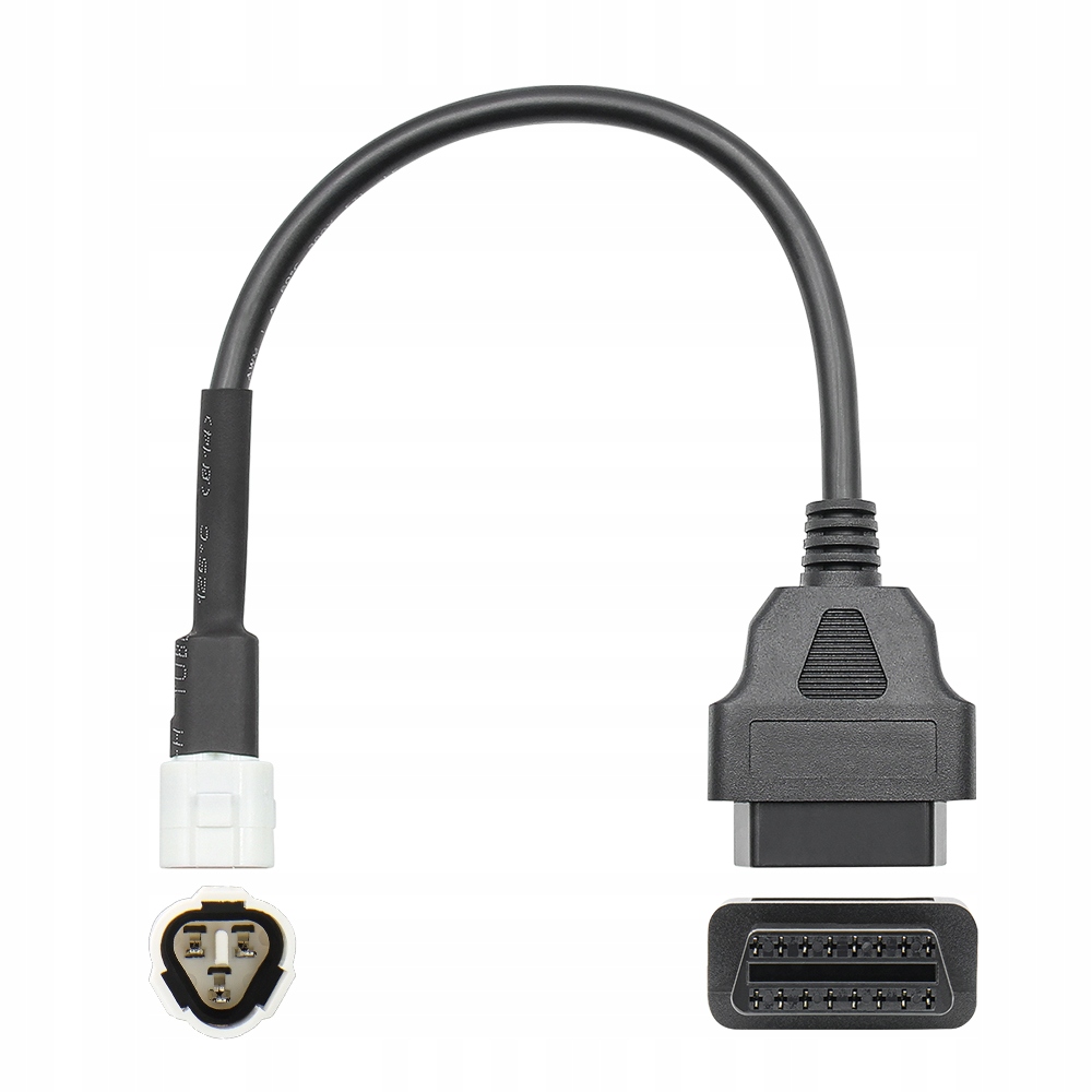 

Kabel 3-PIN Adapter OBD2 do motocykli Yamaha