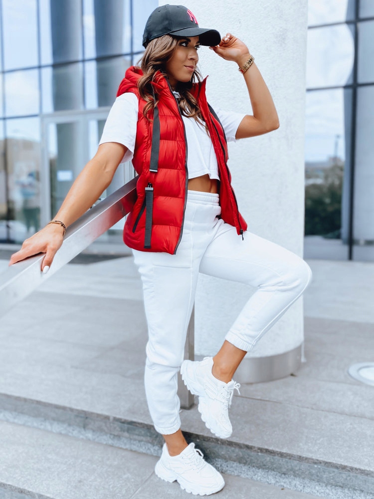 PIKOWANA KAMIZELKA DAMSKA Z KAPTUREM roz. L Rozmiar L