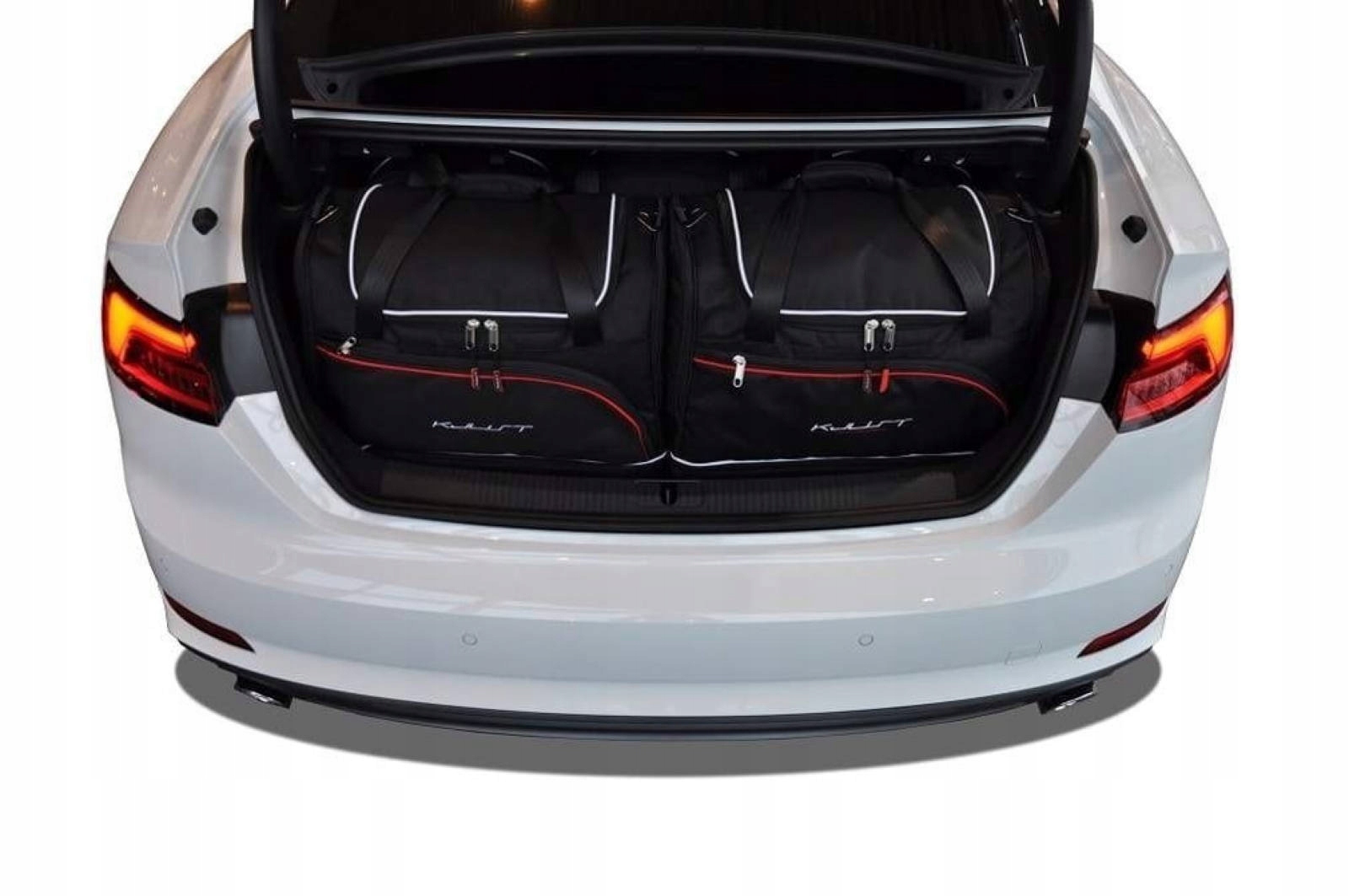 J&j Automotive Sada 5ks cestovných tašiek Sport pre Audi A5 Coupe 2017+