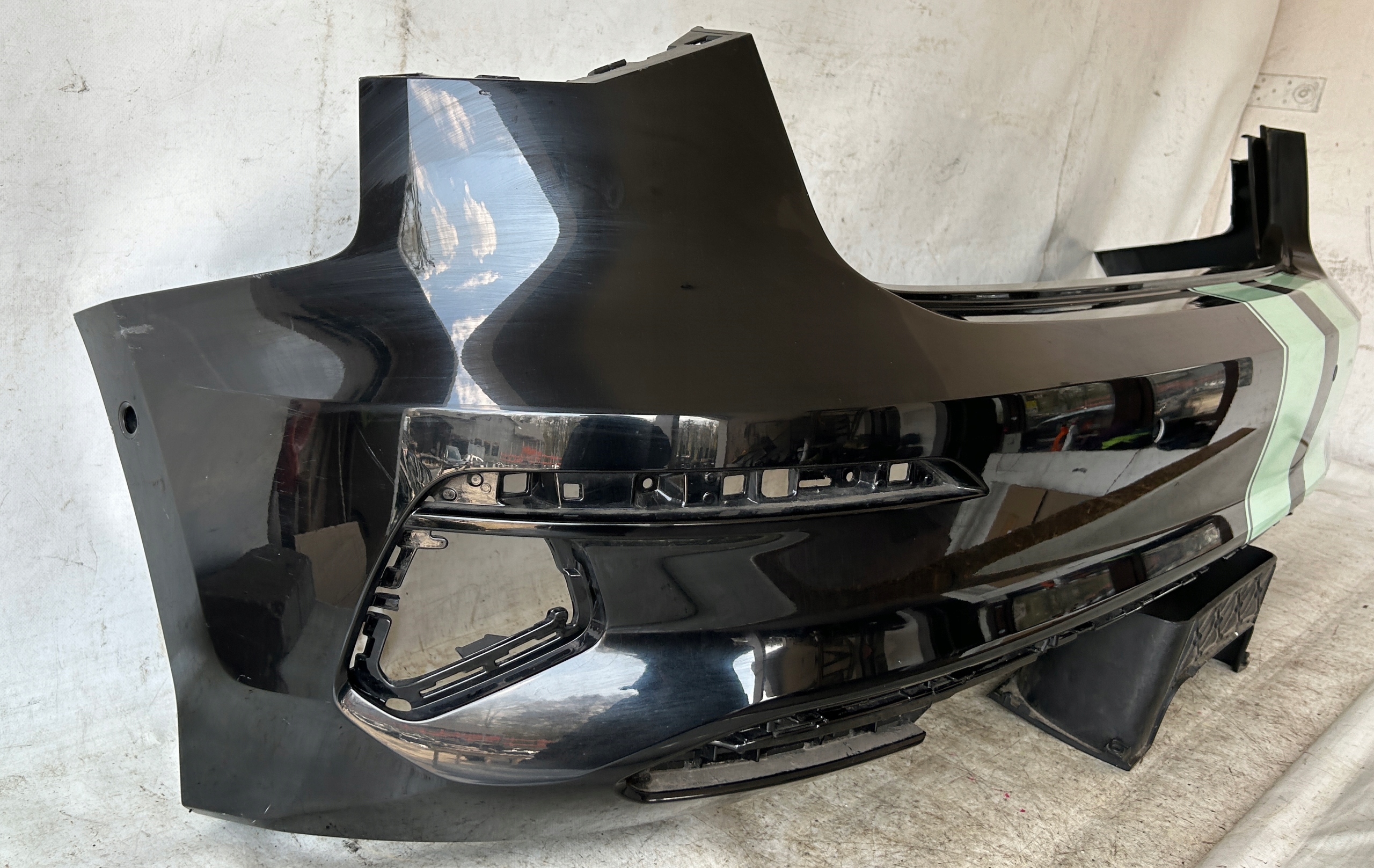 bumper rear part rear AUDI A3 8Y SPORTBACK PDC