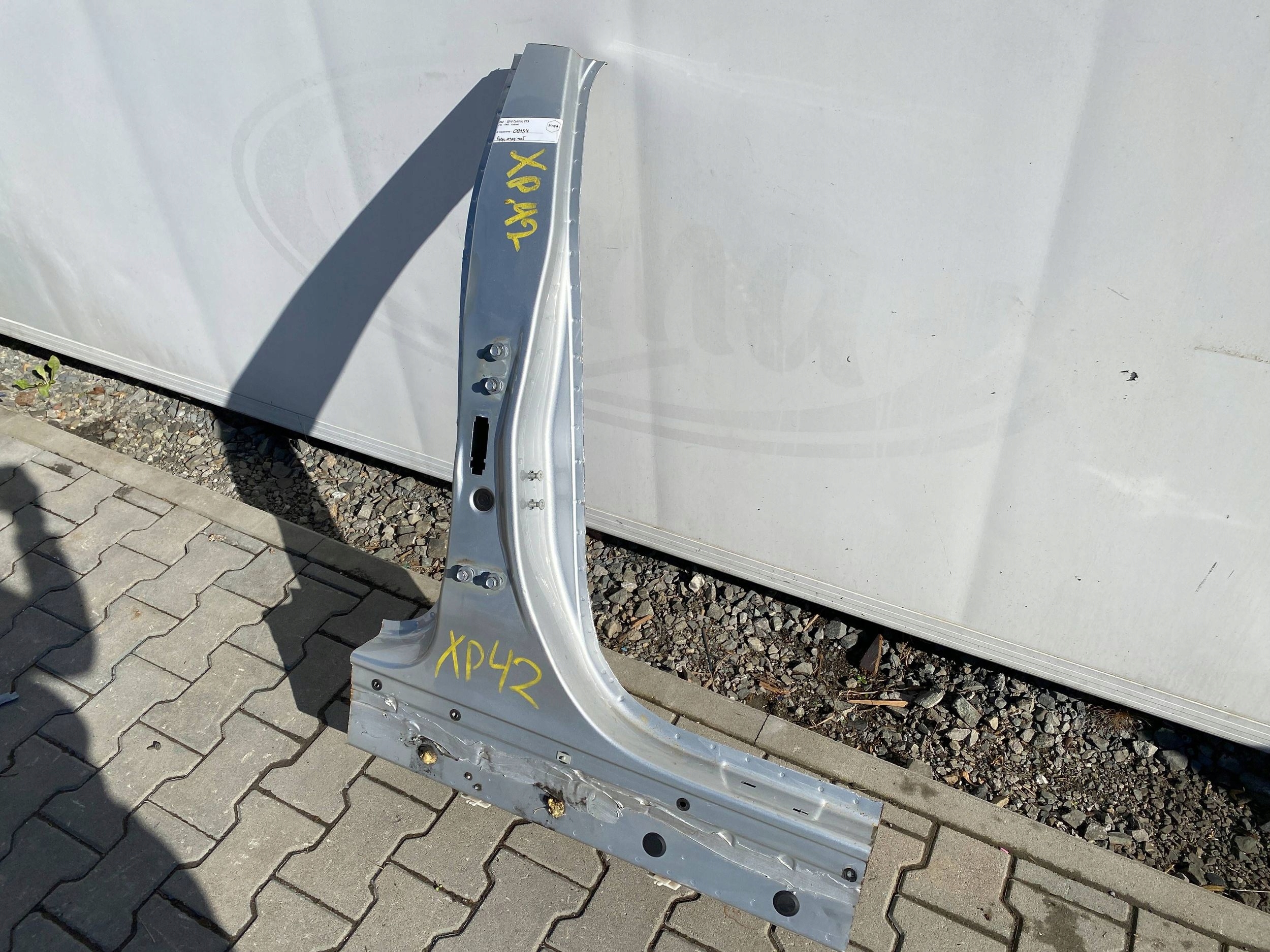 pillar right Cadillac CTS III 2016