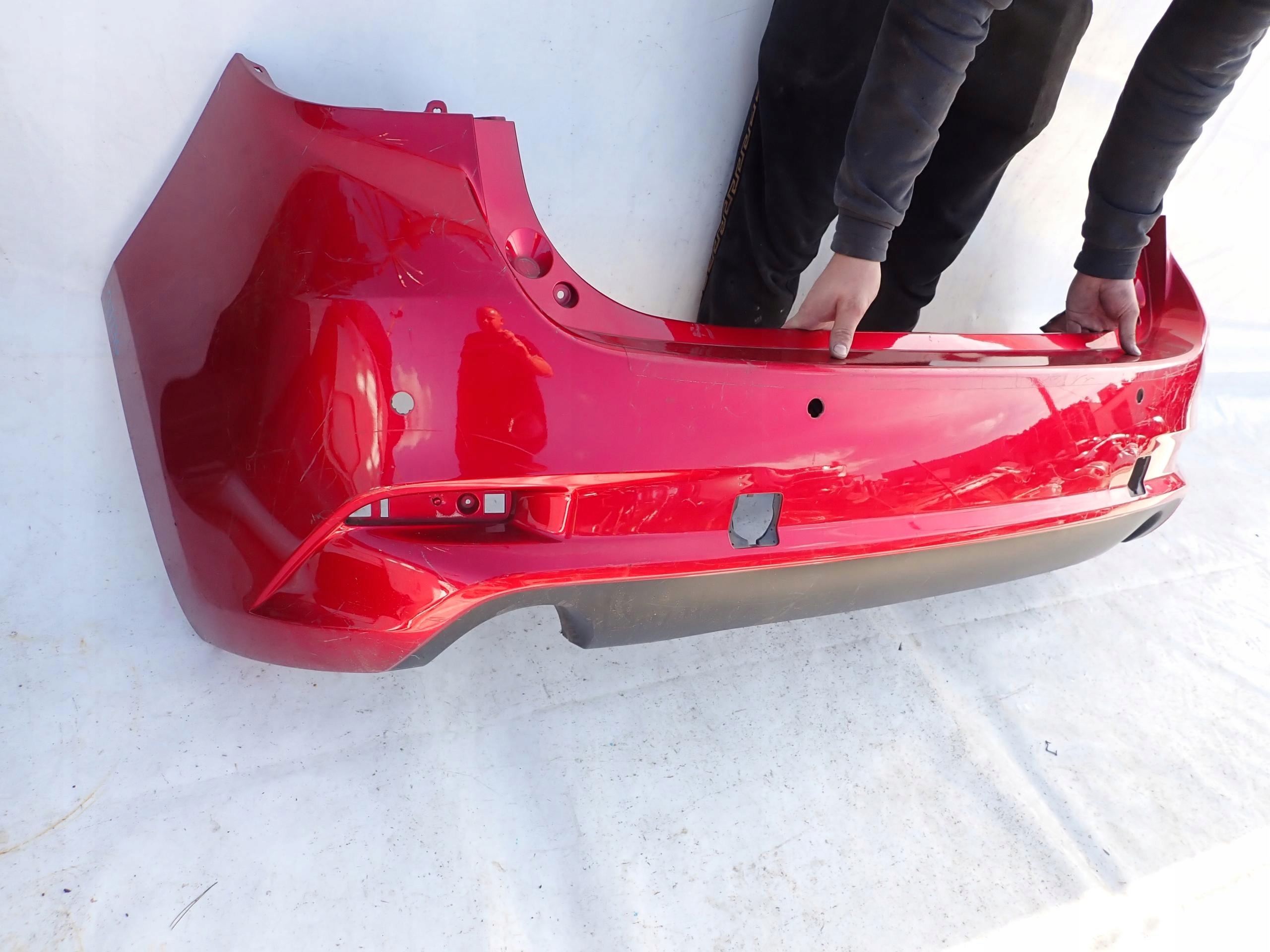 MAZDA 3 III HB LIFT 17-> bumper rear part rear PDC