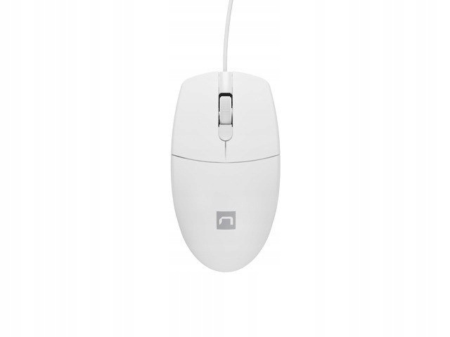 Mysz Ruff 2 1000 Dpi Biała