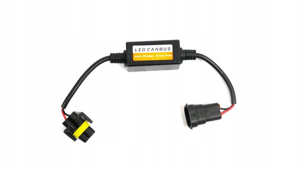 Dekoder Filtr Rezystor LED Błąd Spalonej Żarówki Canbus H11 Stan opakowania oryginalne
