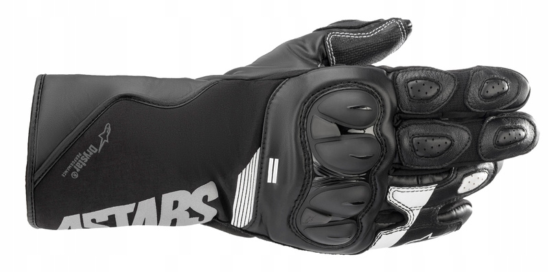 Motocyklové Rukavice Alpinestars SP-365 Drystar Black/white 2XL