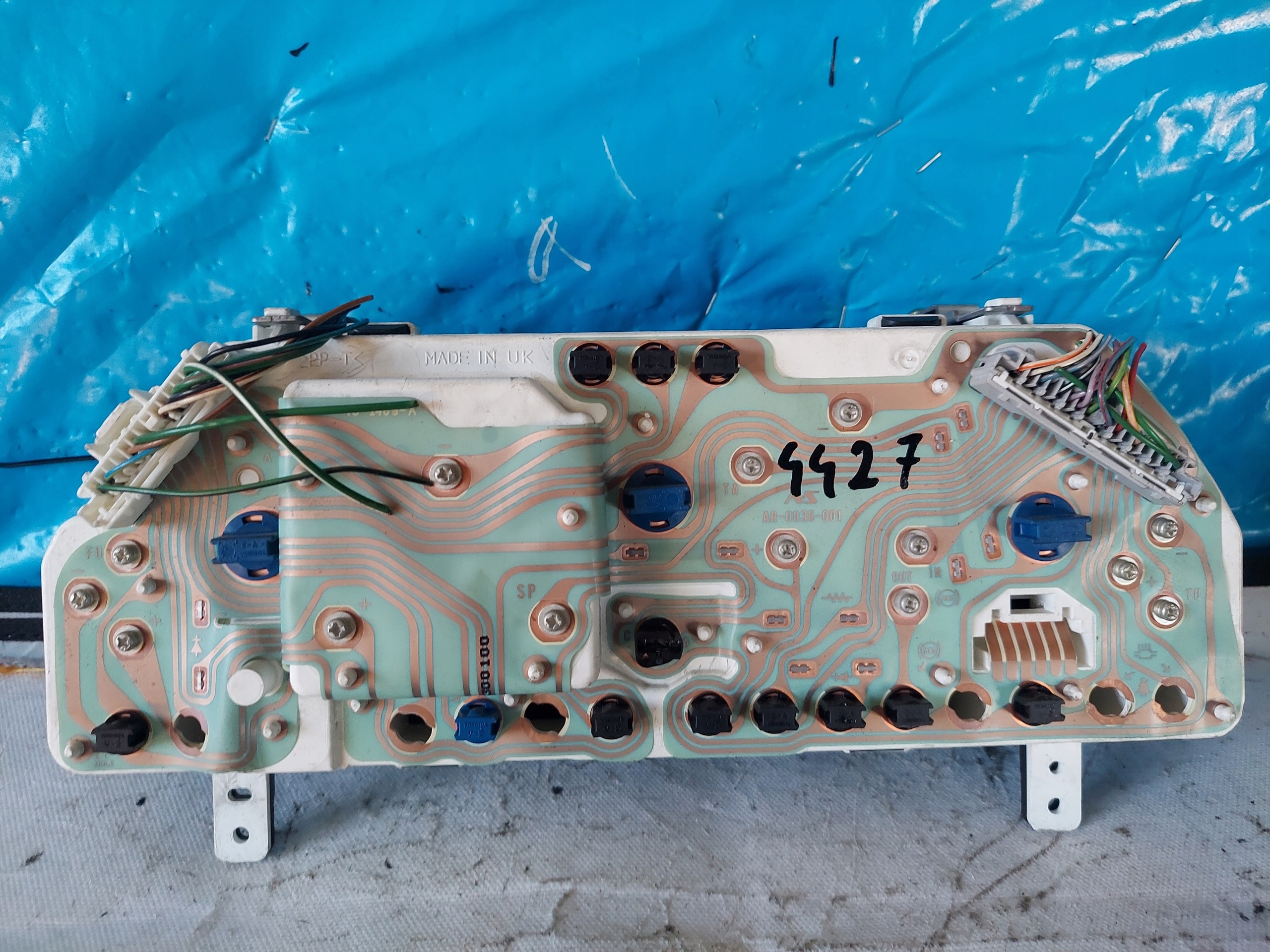 dials clock ROVER 214 SI 1.4 16V AR0036001