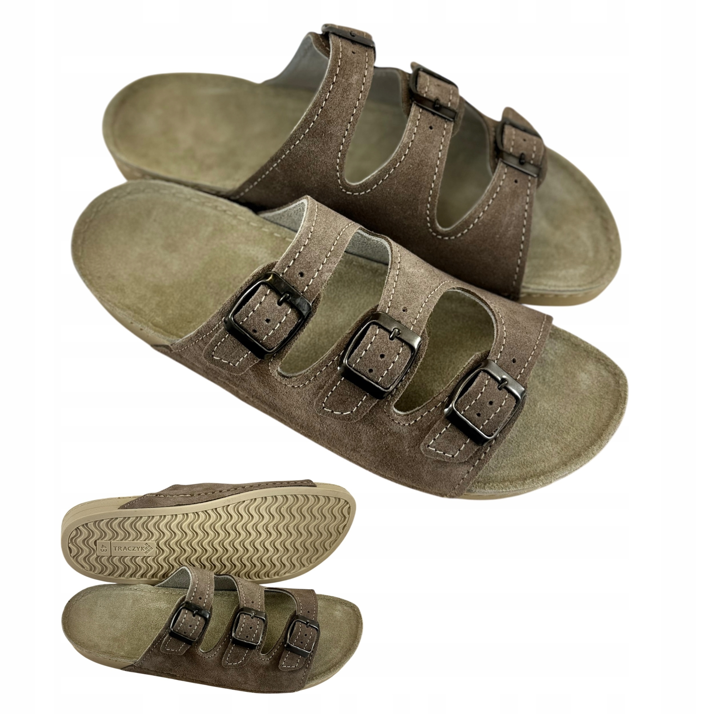 Kožené Nazouváky Lehké Fusbet Trvanlivé Profilované Výrobce vel. 37