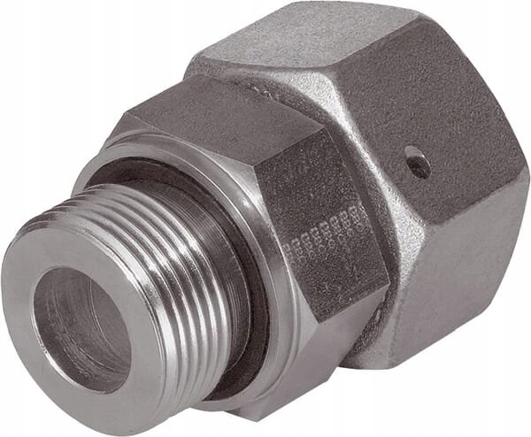 EGESD25SR34WD - Пряме з'єднання з гайкою і прокладкою 3/4