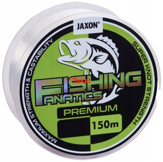 Żyłka Jaxon Fishing Fanatics Premium 0,18mm 150m