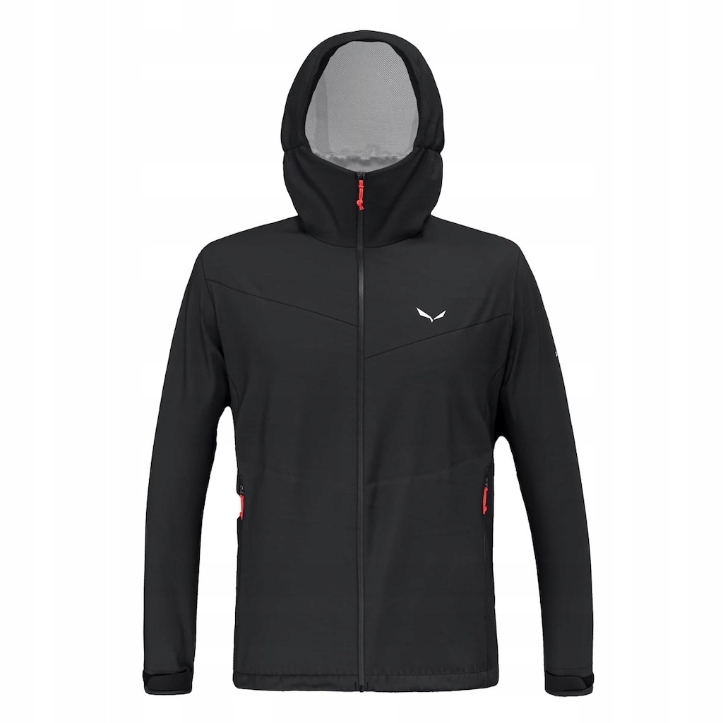Salewa pánská větrovka s kapucí Puez (aqua 4) Ptx M Jkt velikost M