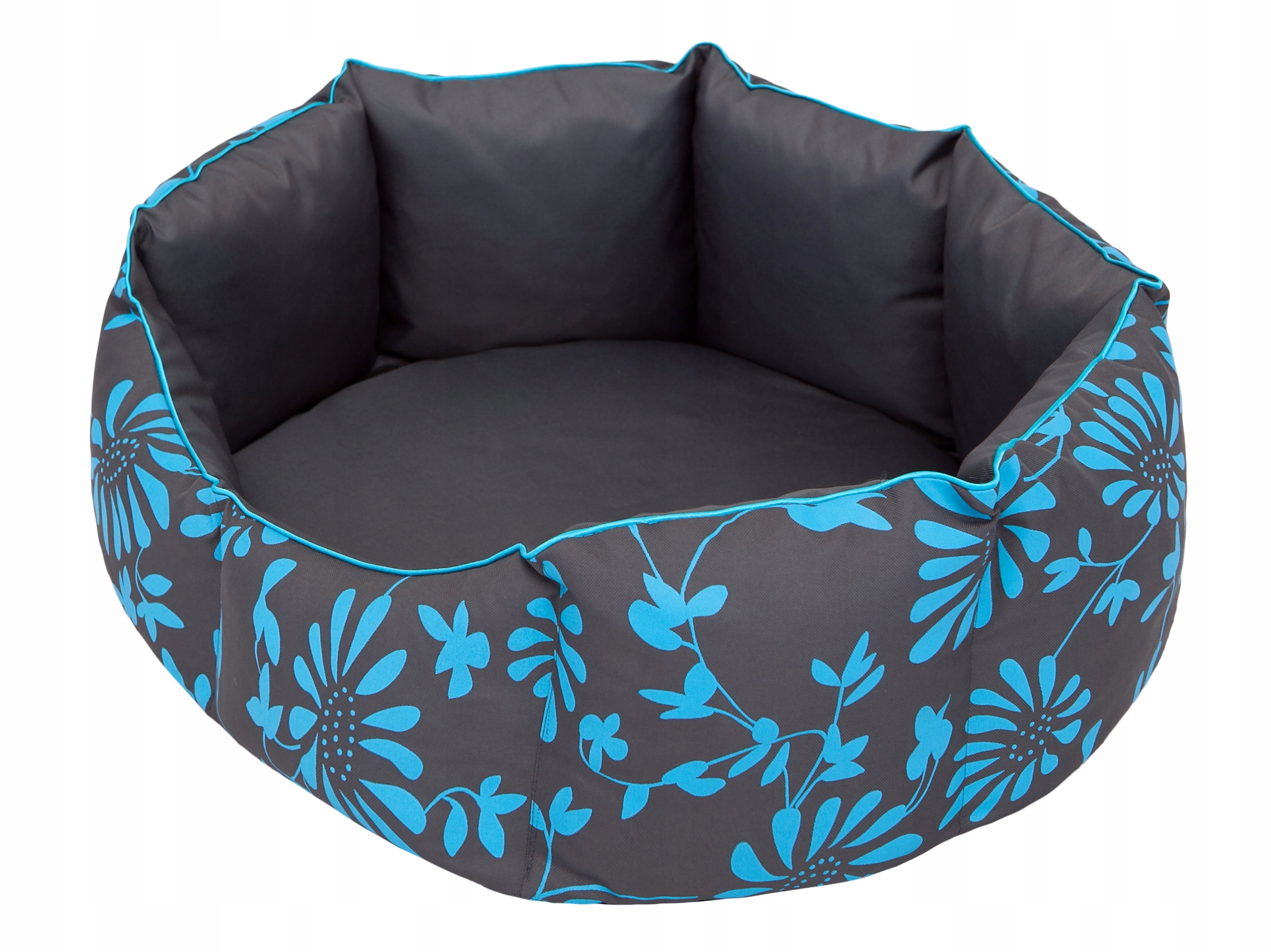 Pelíšek pro psa, oválná matrace, pohodlná podložka pro psa nebo kočku 60x55 cm