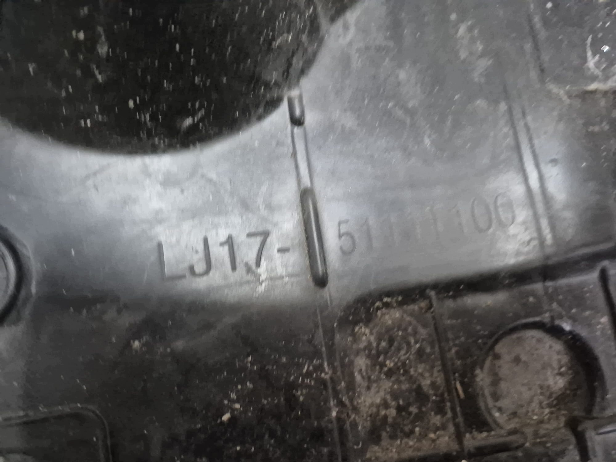 NISSAN NAVARA IV 4 14-22 mudguard front front right